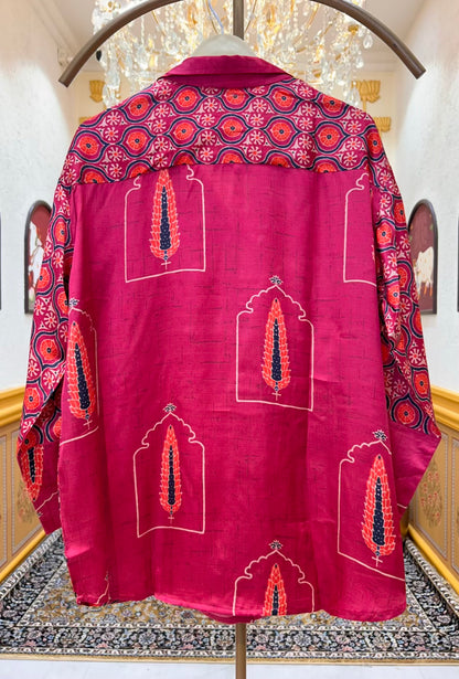 Cyris Cutdana Print Shirt