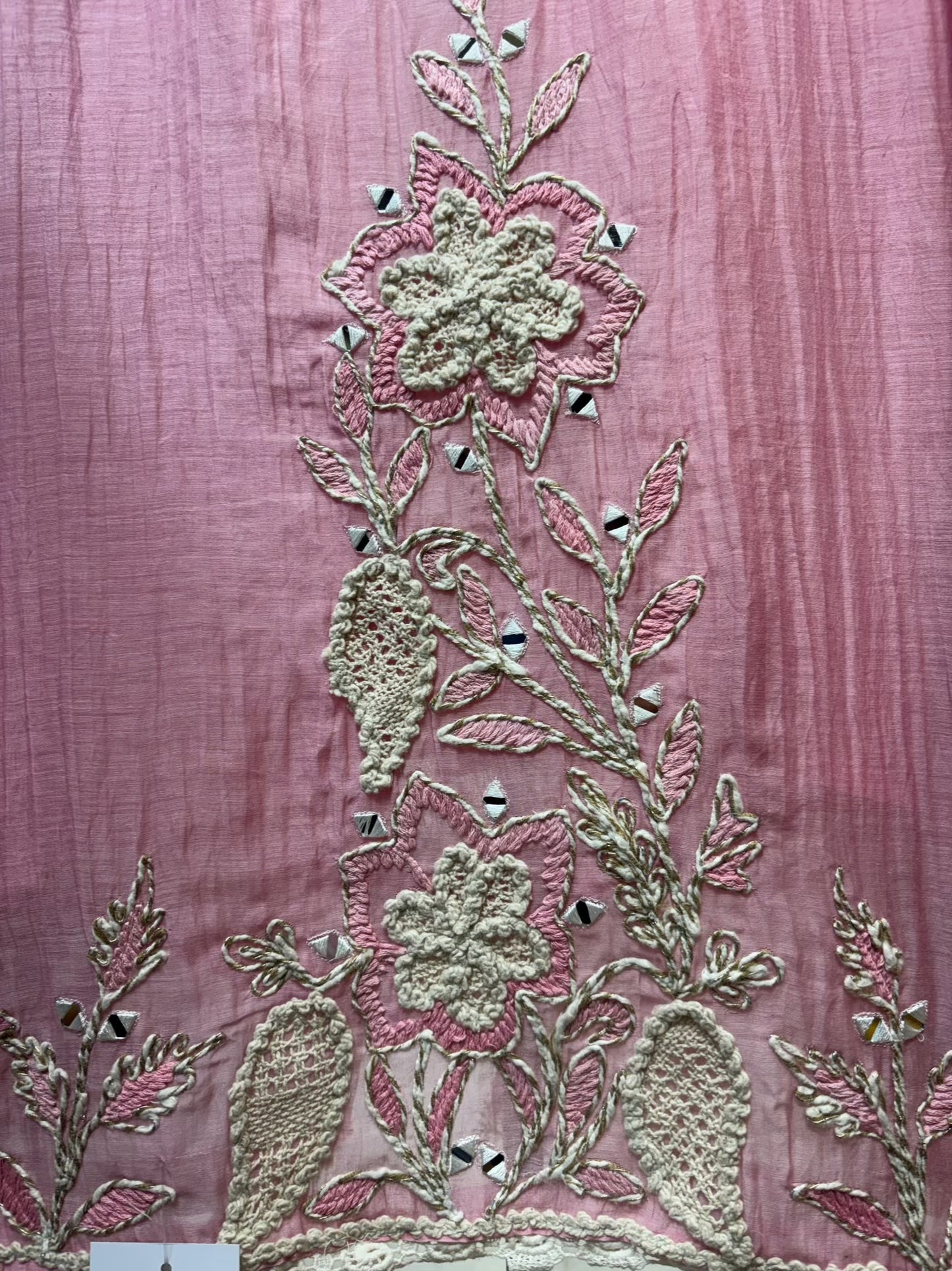 Sahira Aaina Dori Suit (Pink)