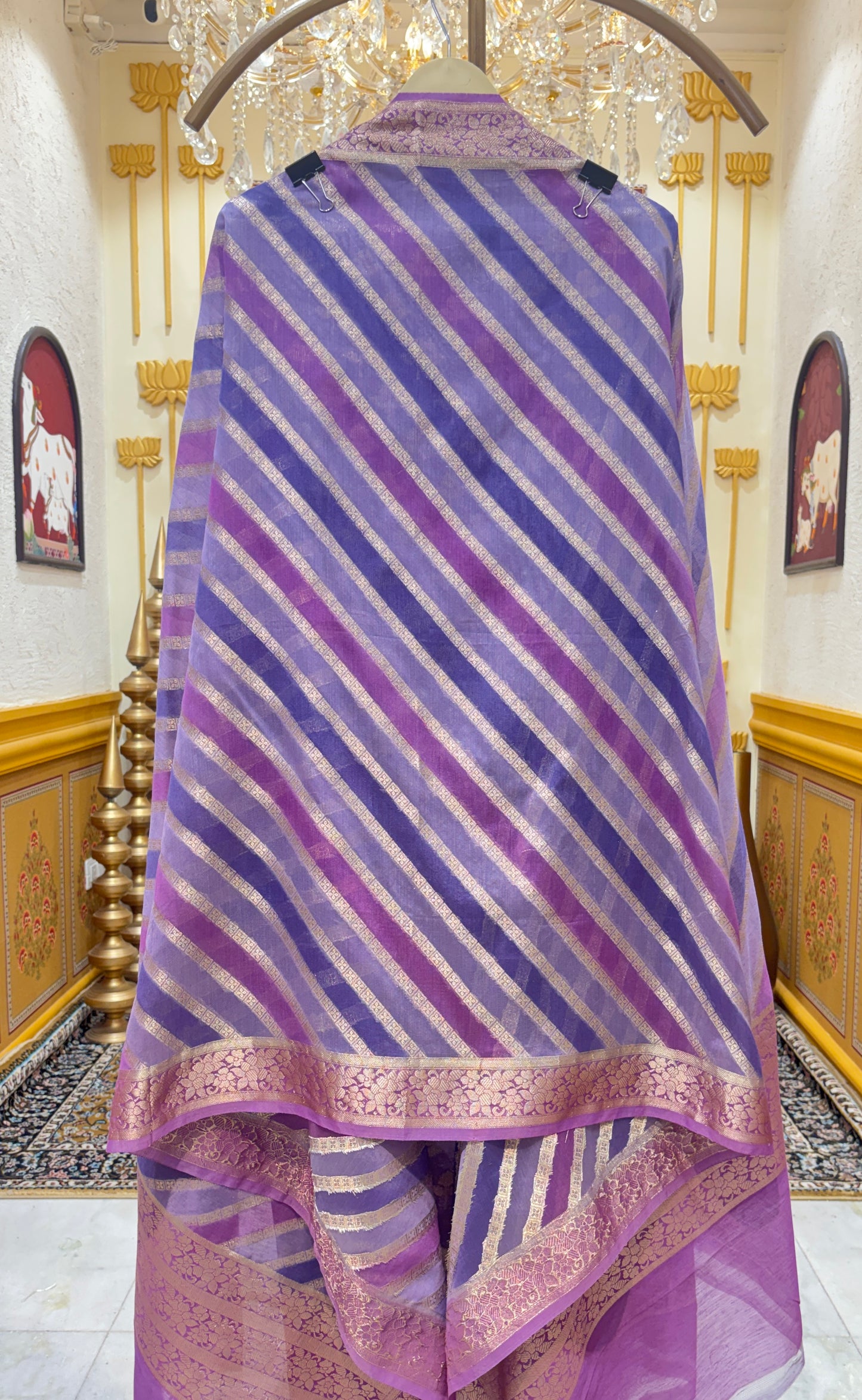 Lehraz Banarasi Grace Suit