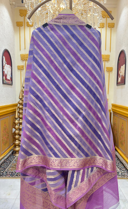 Lehraz Banarasi Grace Suit