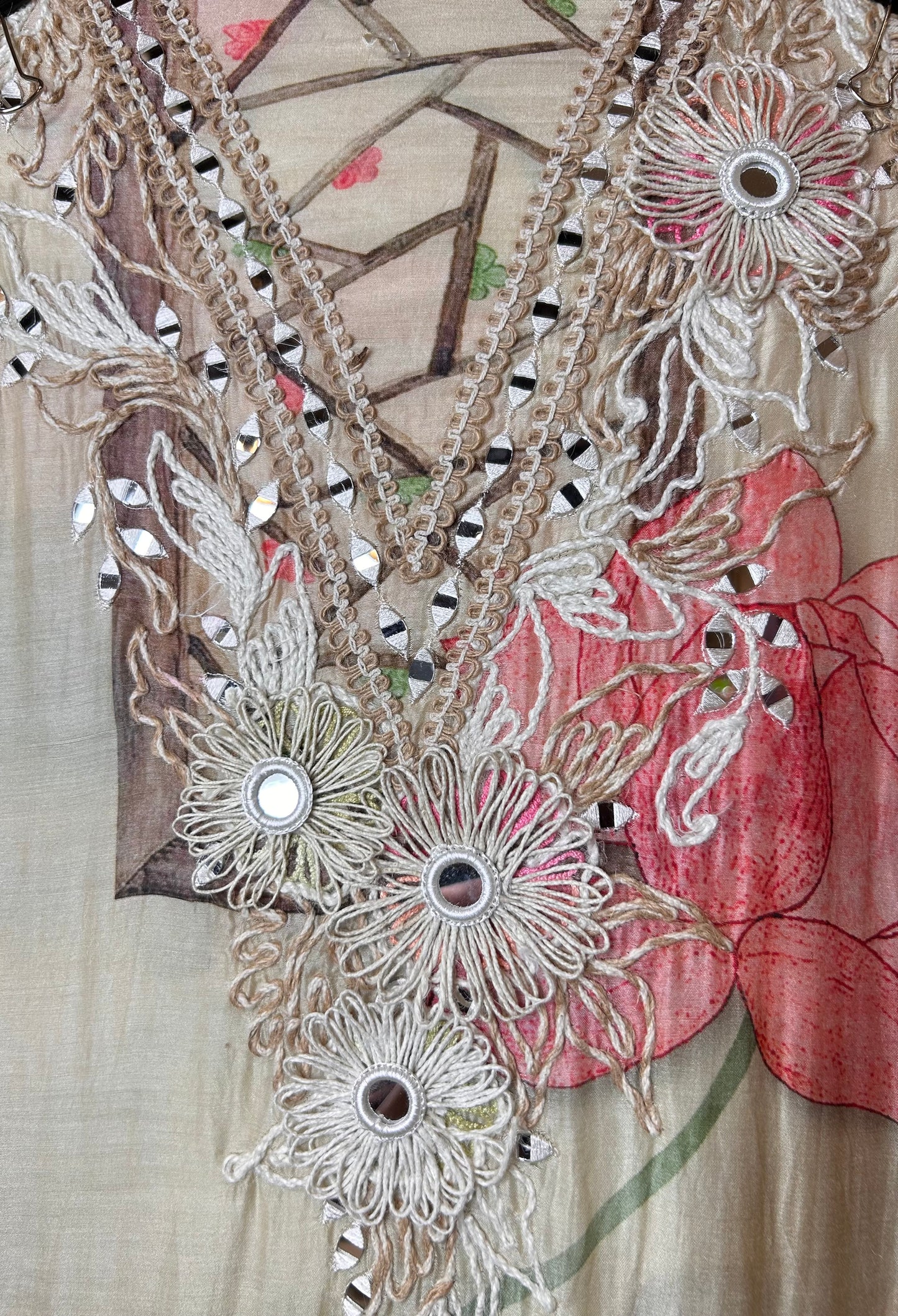 Zimal Muslin Printed Suit