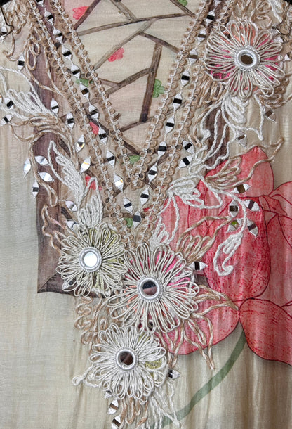 Zimal Muslin Printed Suit