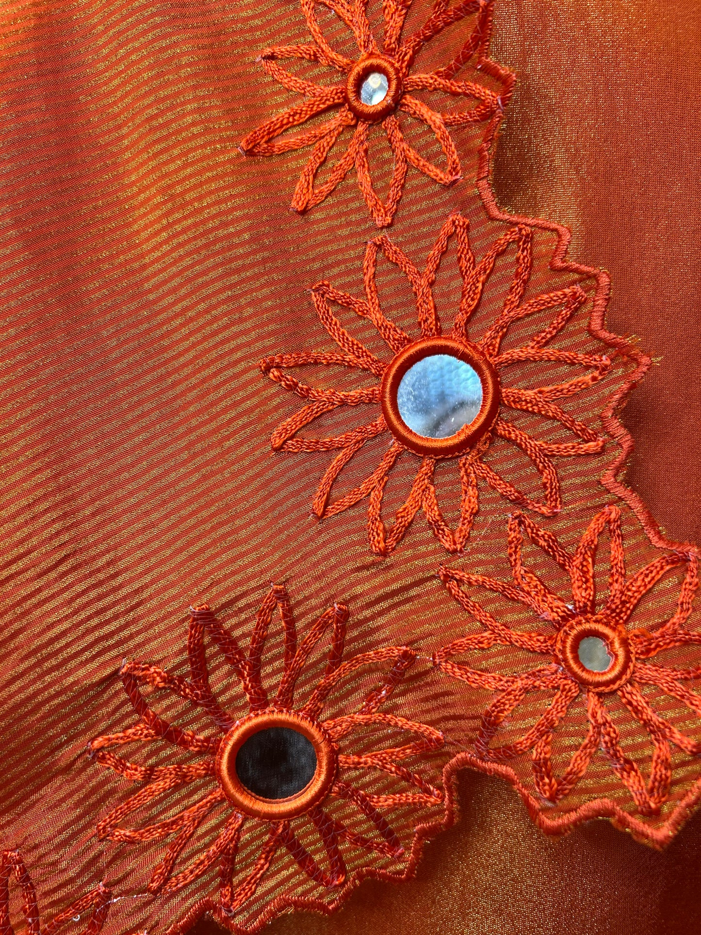Aab-e-Aaina (Orange)