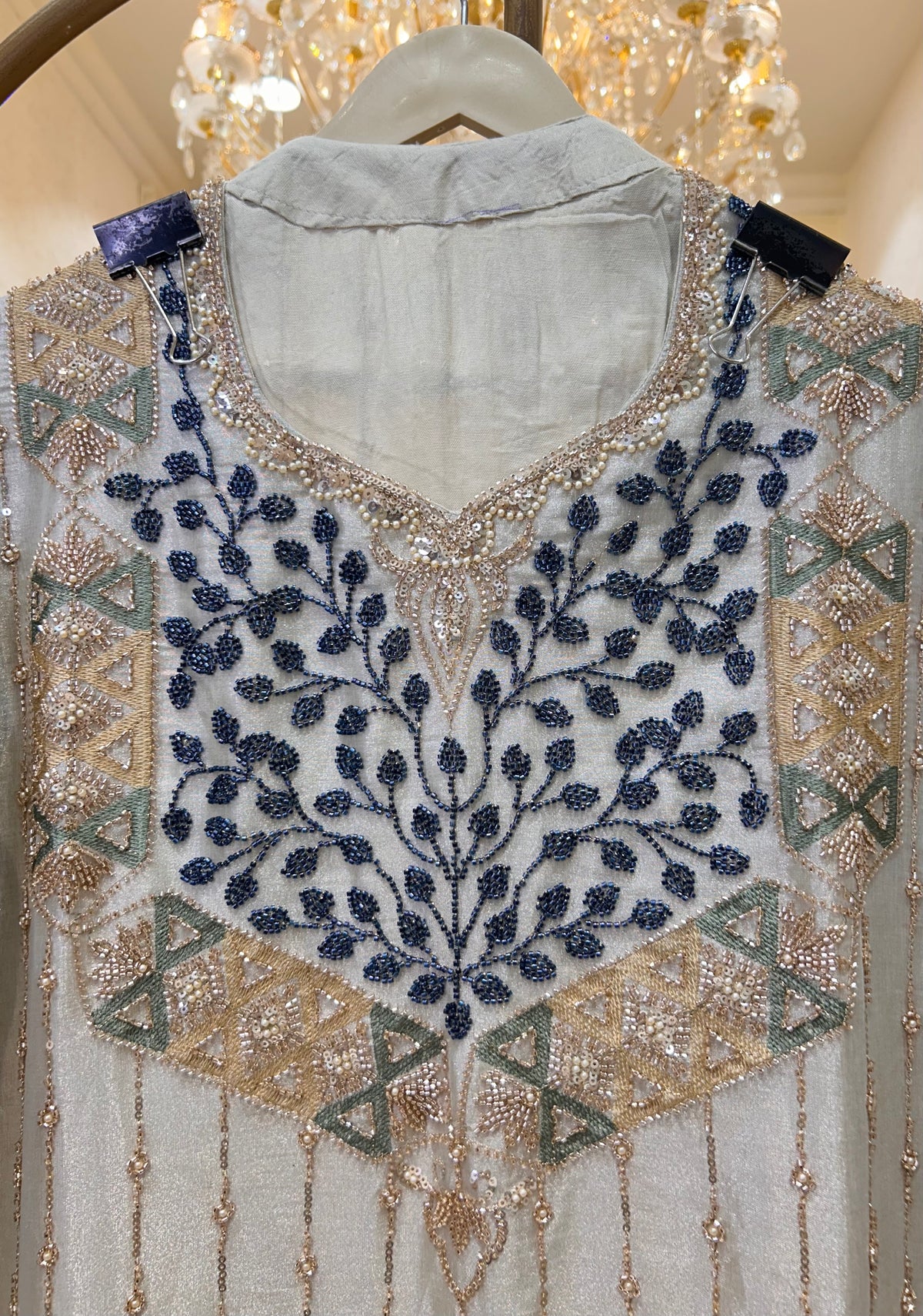 Vaanya Organza Elegance Set