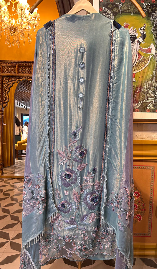 Jhal-e-Nazakat (Blue)