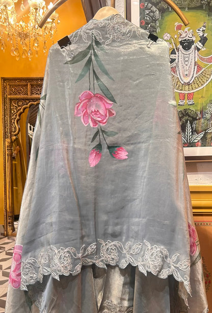 Zaristi Organza Suit