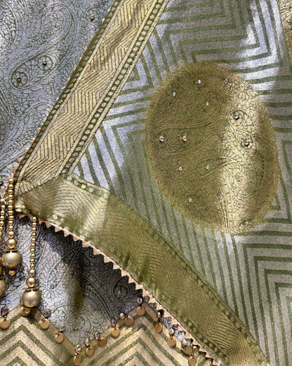 Vaibhavya Banarasi Suit