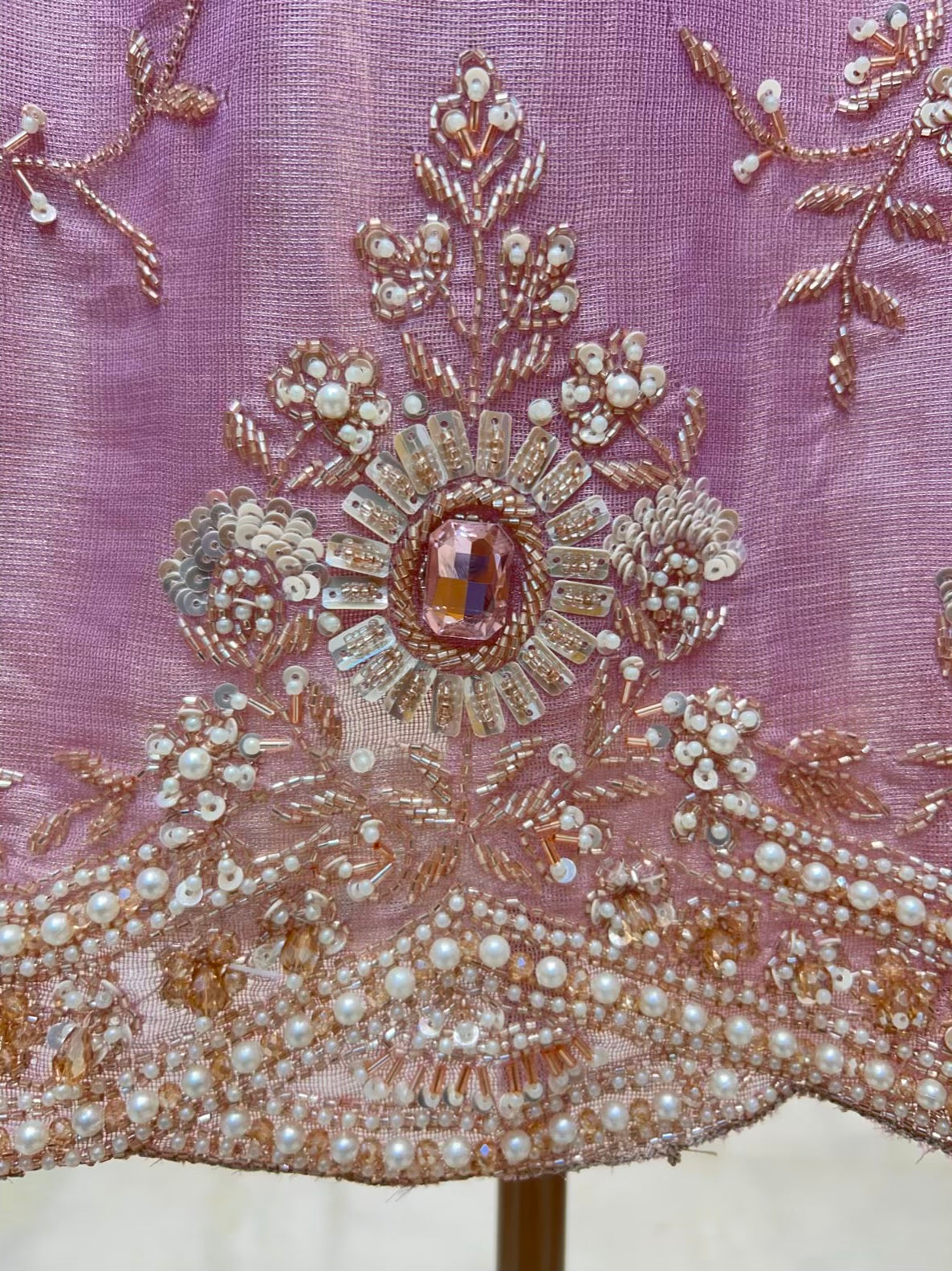 Mahira Banarasi Élan Suit (Lavender)