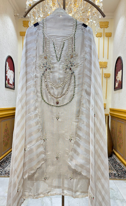 Rukhsaar Organza Suit