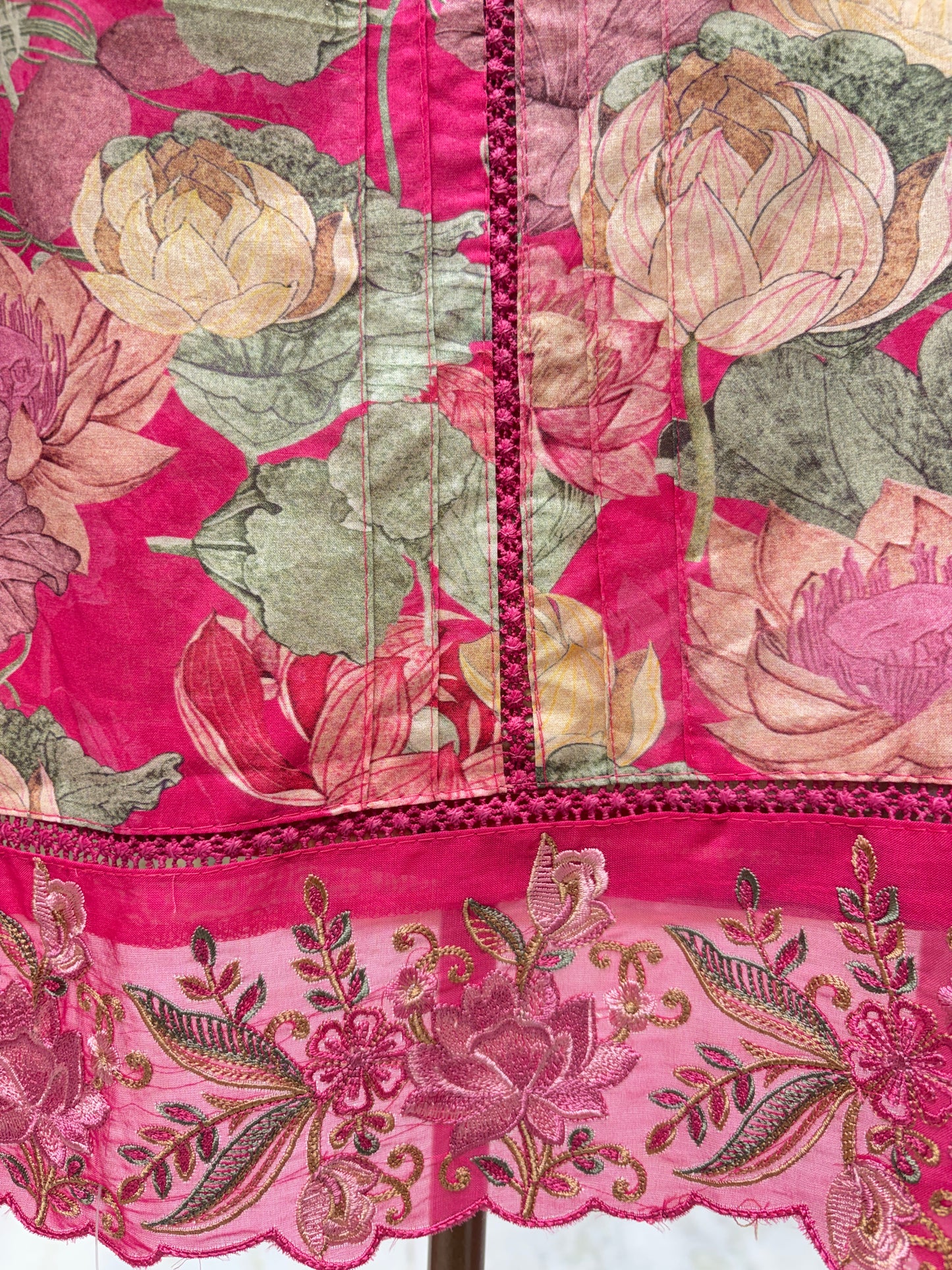 Gulnaar Cotton Grace Suit