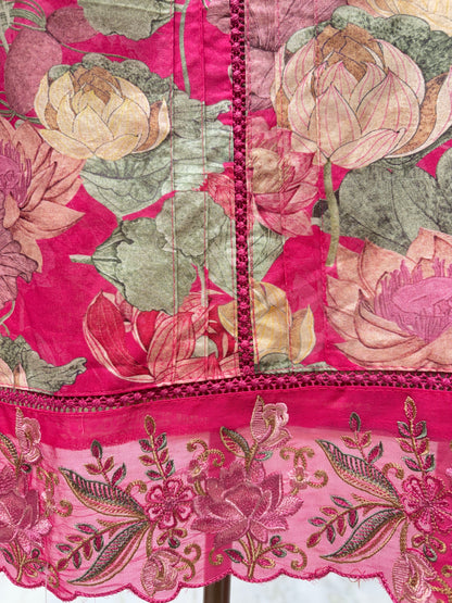 Gulnaar Cotton Grace Suit