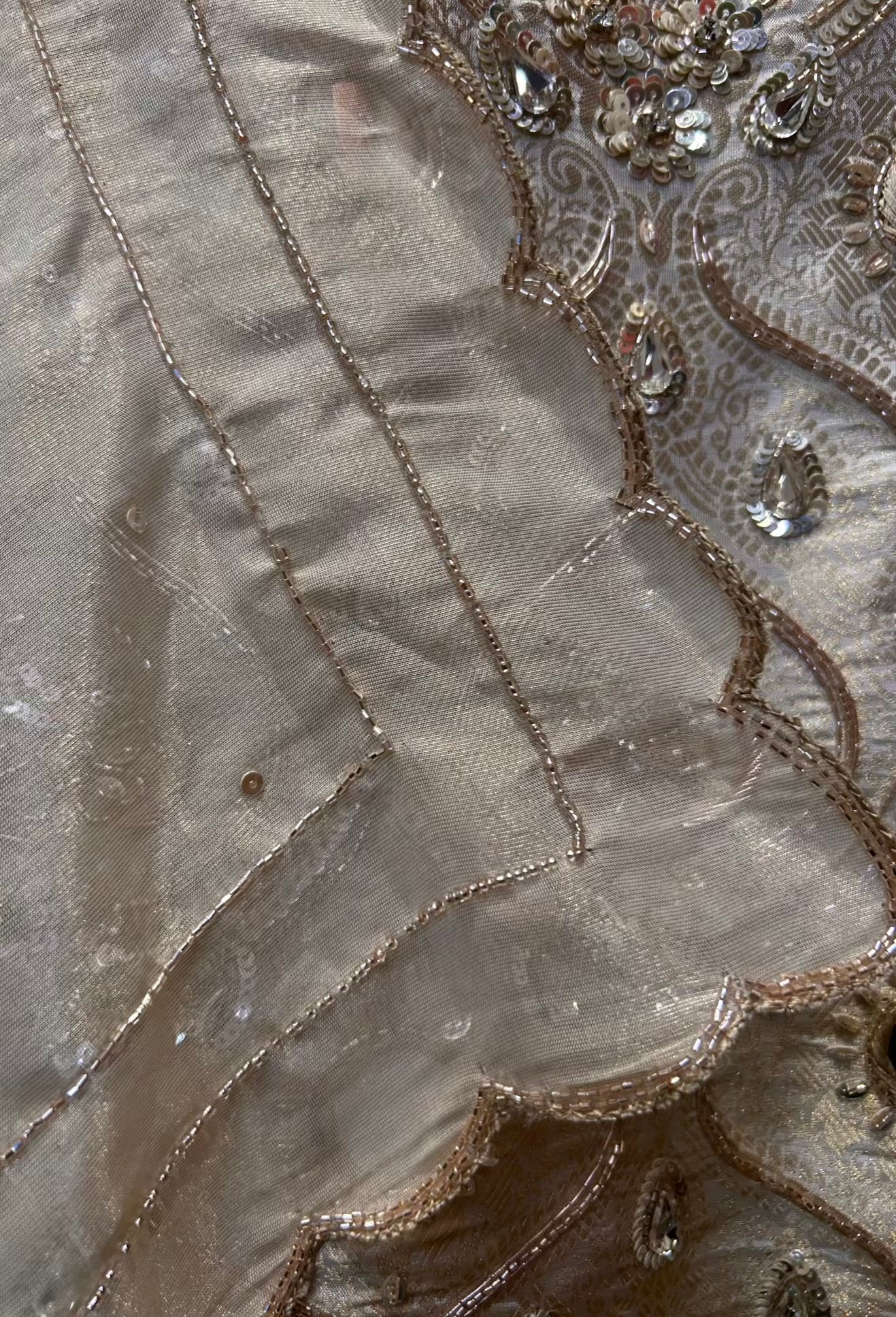 Zarvash Brocade Suit