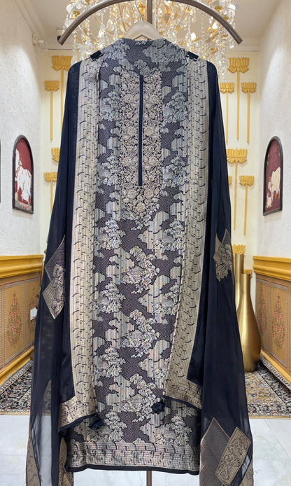 Kashiya Banarasi Suit