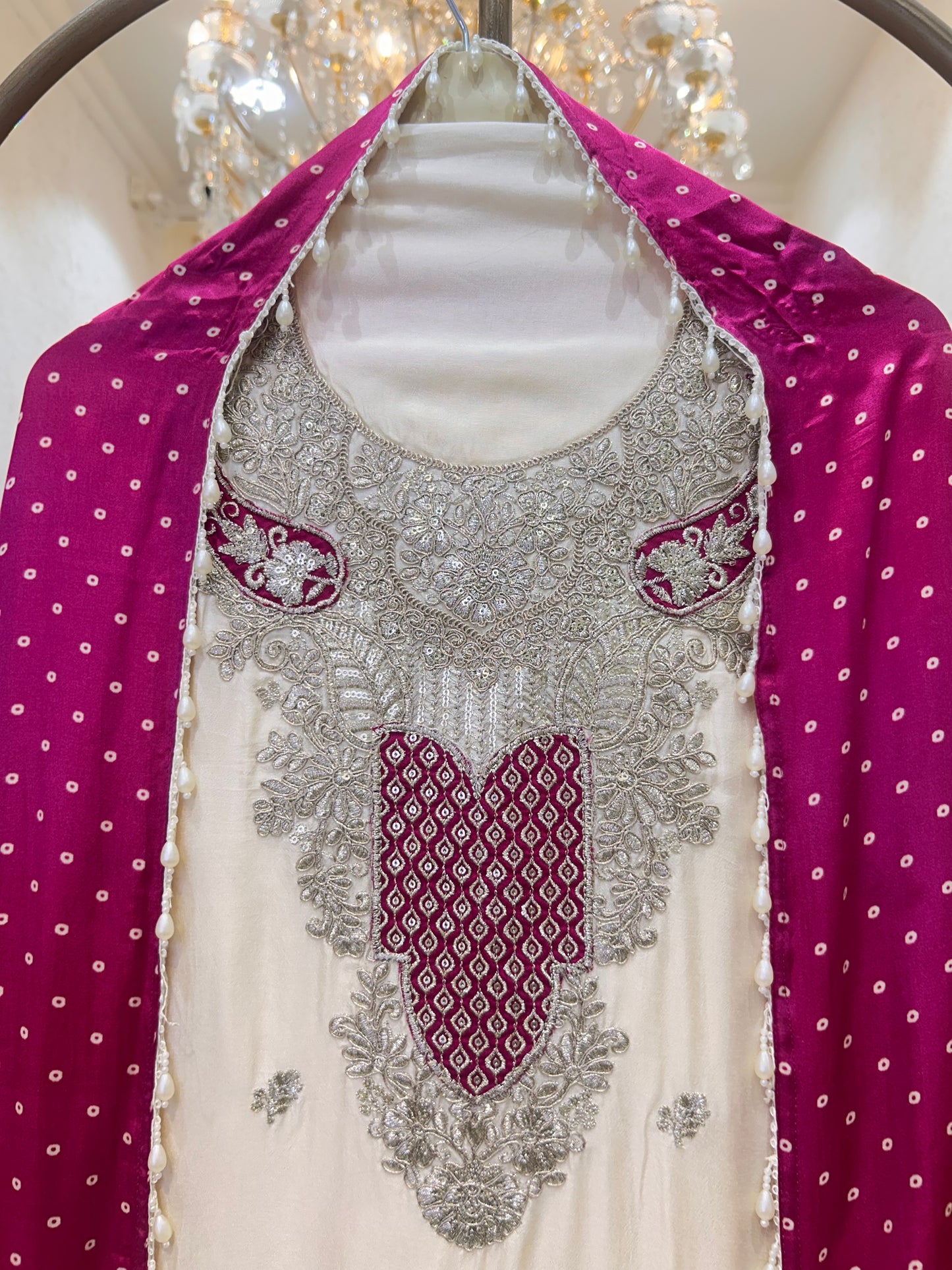 Rajeshwari Silk Suit