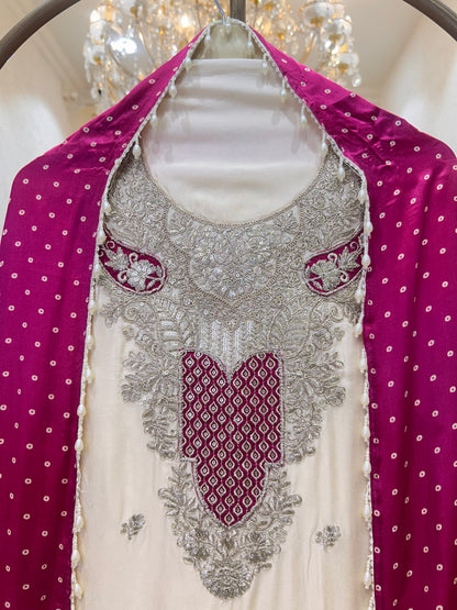 Rajeshwari Silk Suit