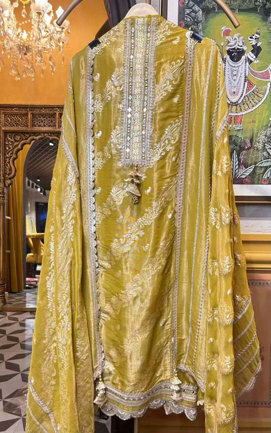 Roshni-e-Zeba (Mustard)