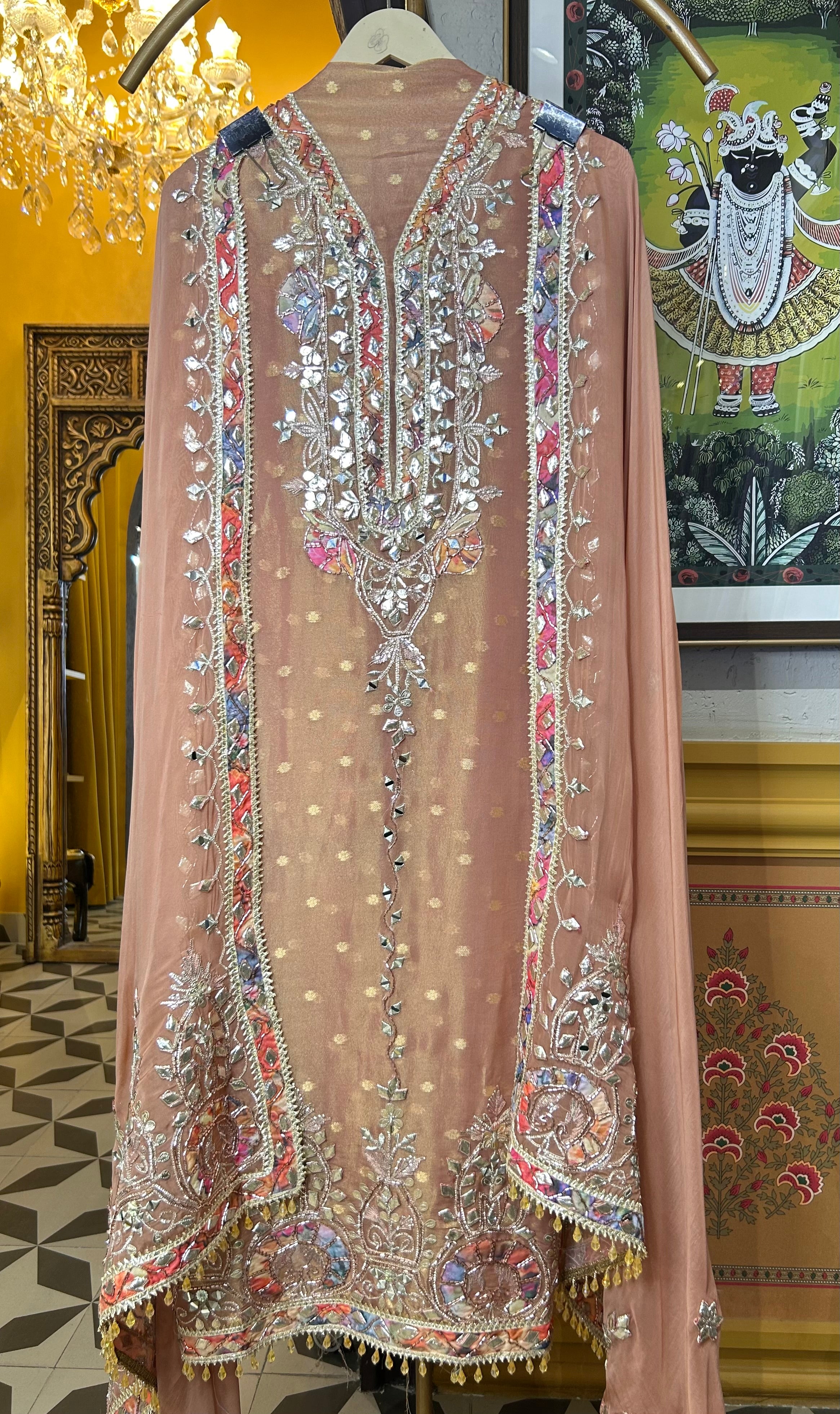 Noor-e-Nazrana (Pink)