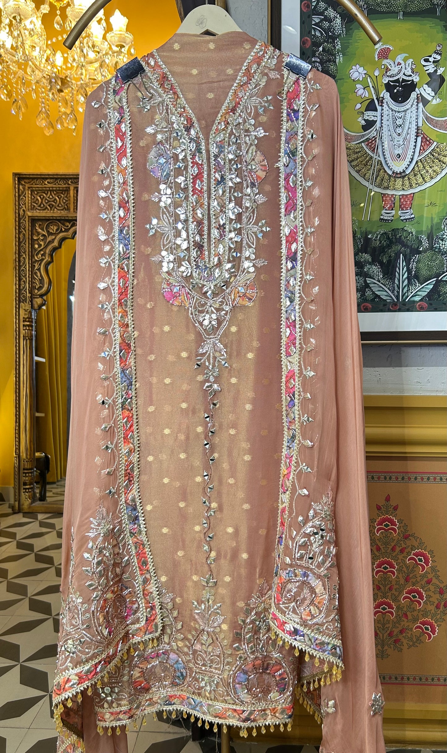Noor-e-Nazrana (Pink)