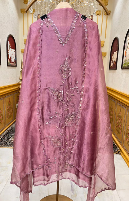 Ayleen Shimmer Stone Suit (Purple)