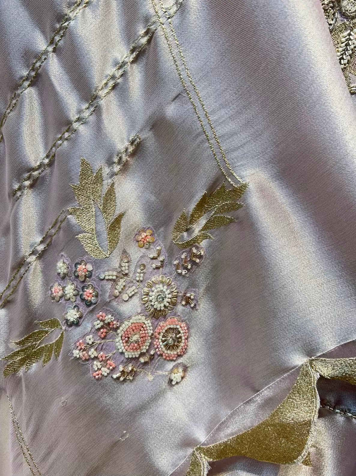 Mahira Veil Suit (Lavender)