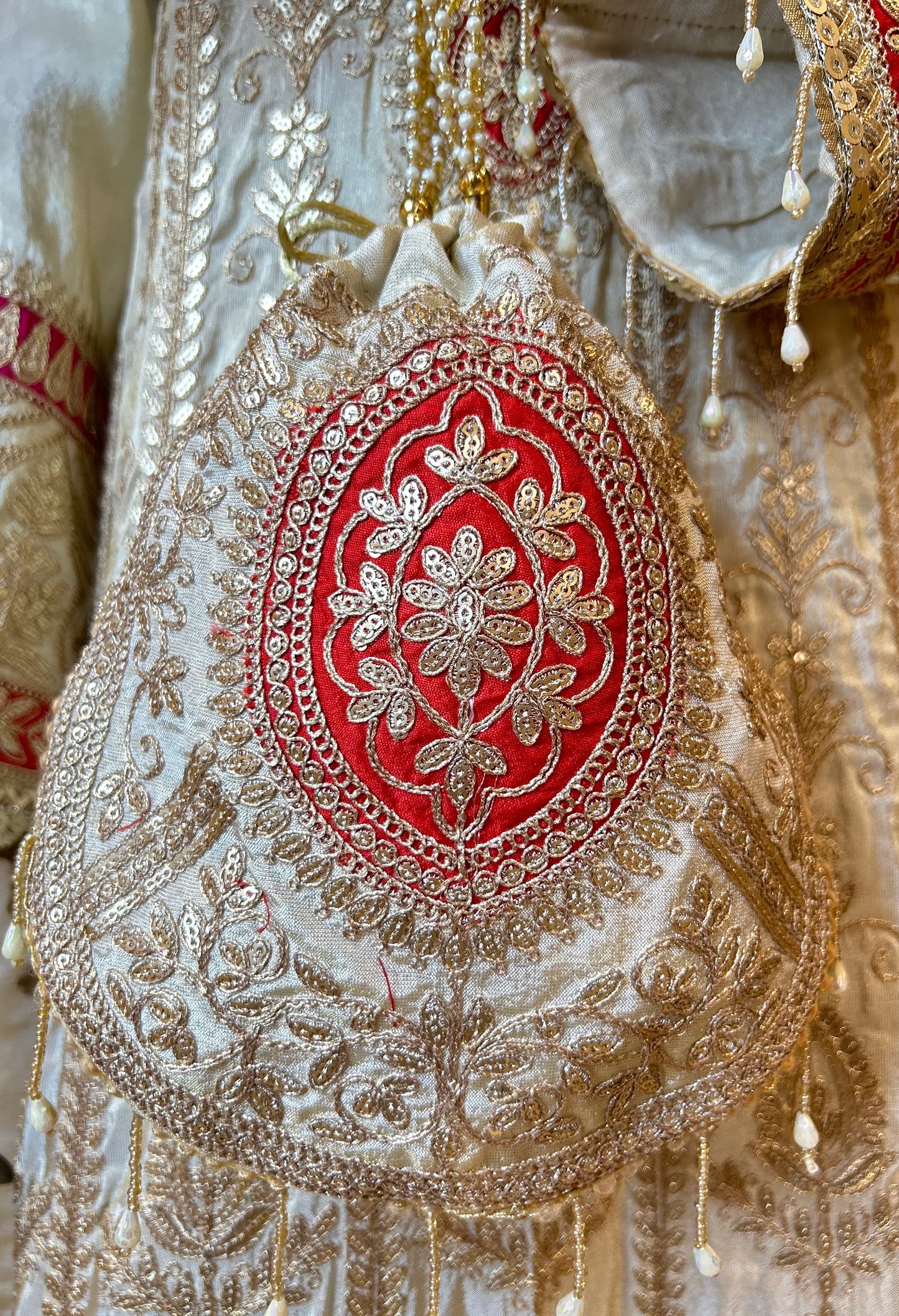 Noor Mahal Anarkali Set
