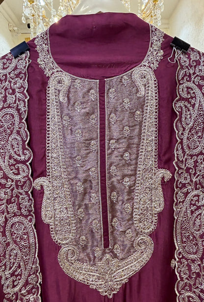 Ishq-e-Gul Silk Suit