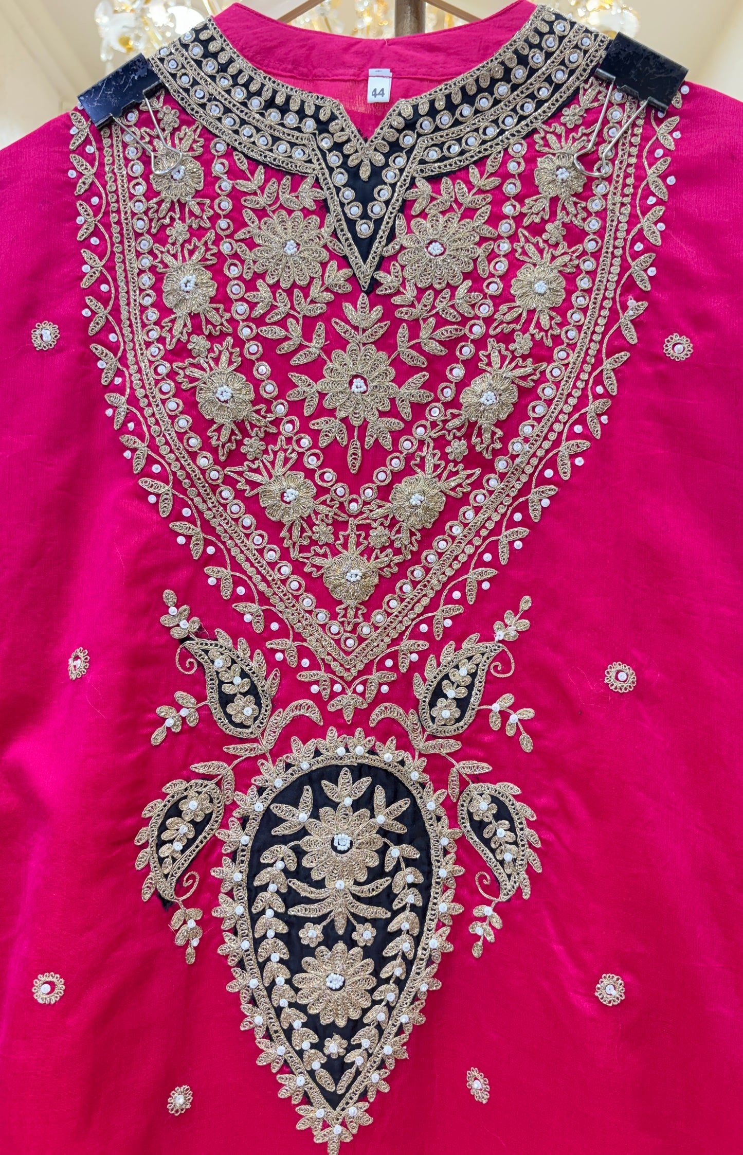 Mehrzoya Farshi Chanderi Set