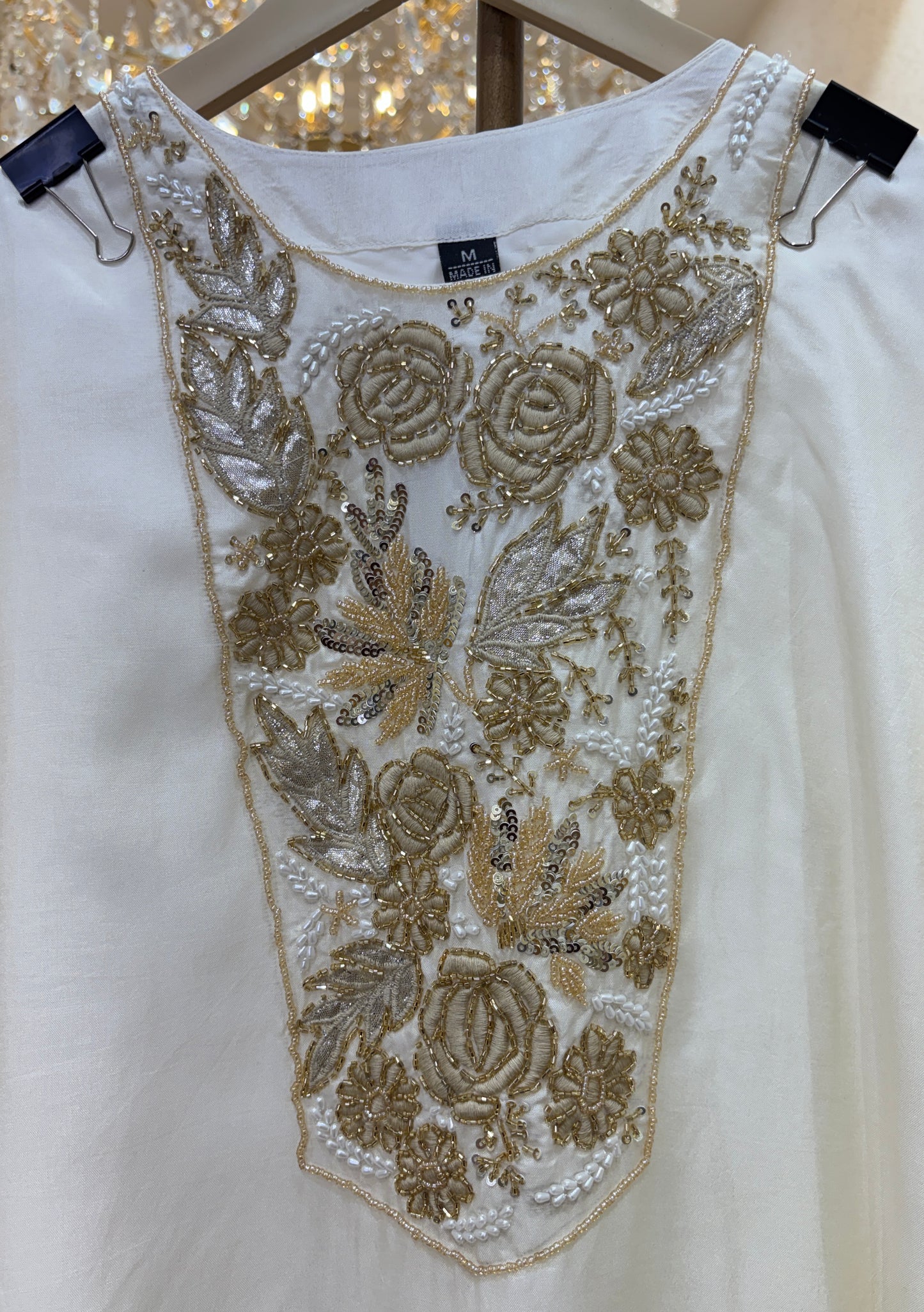 Saaz-e-Noor Shimmer Silk Co-ord