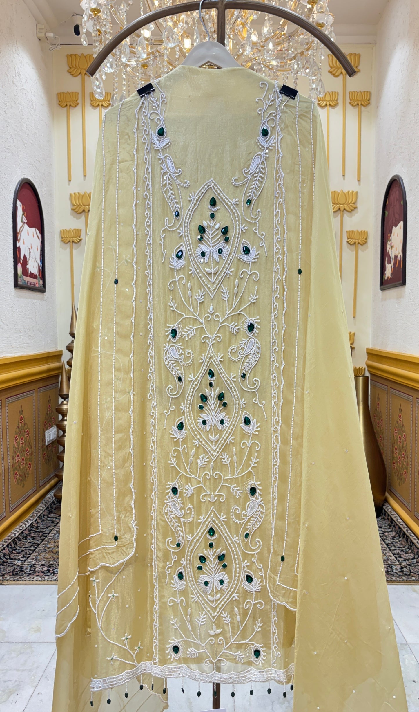 Pearl Étoile Organza Suit