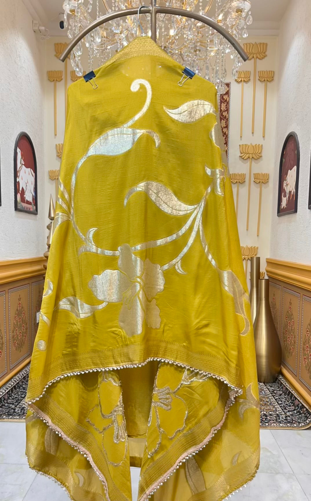 Meharin Cutdana Élan Suit ( yellow)