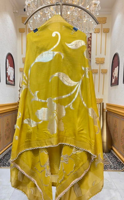 Meharin Cutdana Élan Suit ( yellow)