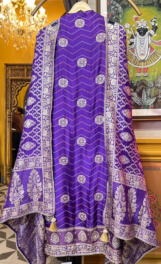 Noor-e-Jhilkar (Purple)