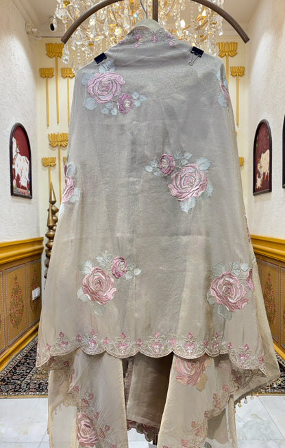 Ruhzeba Organza Suit