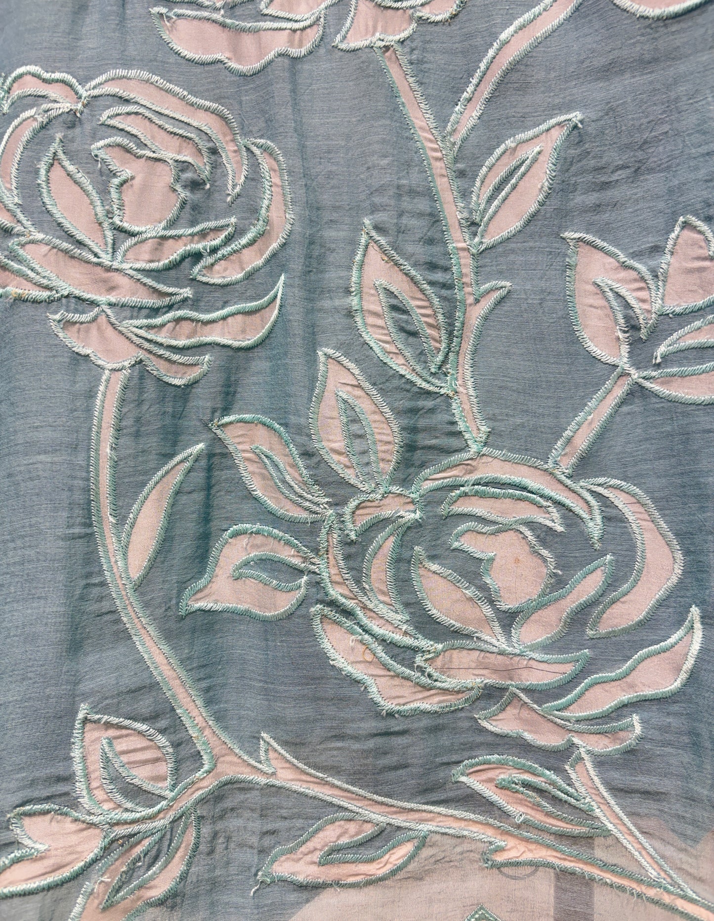 Aabira Appliqué Chanderi Suit