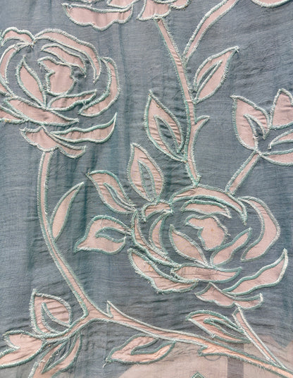 Aabira Appliqué Chanderi Suit