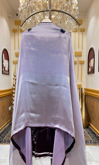 Zayrisa Velvet Élan Suit (Wine)