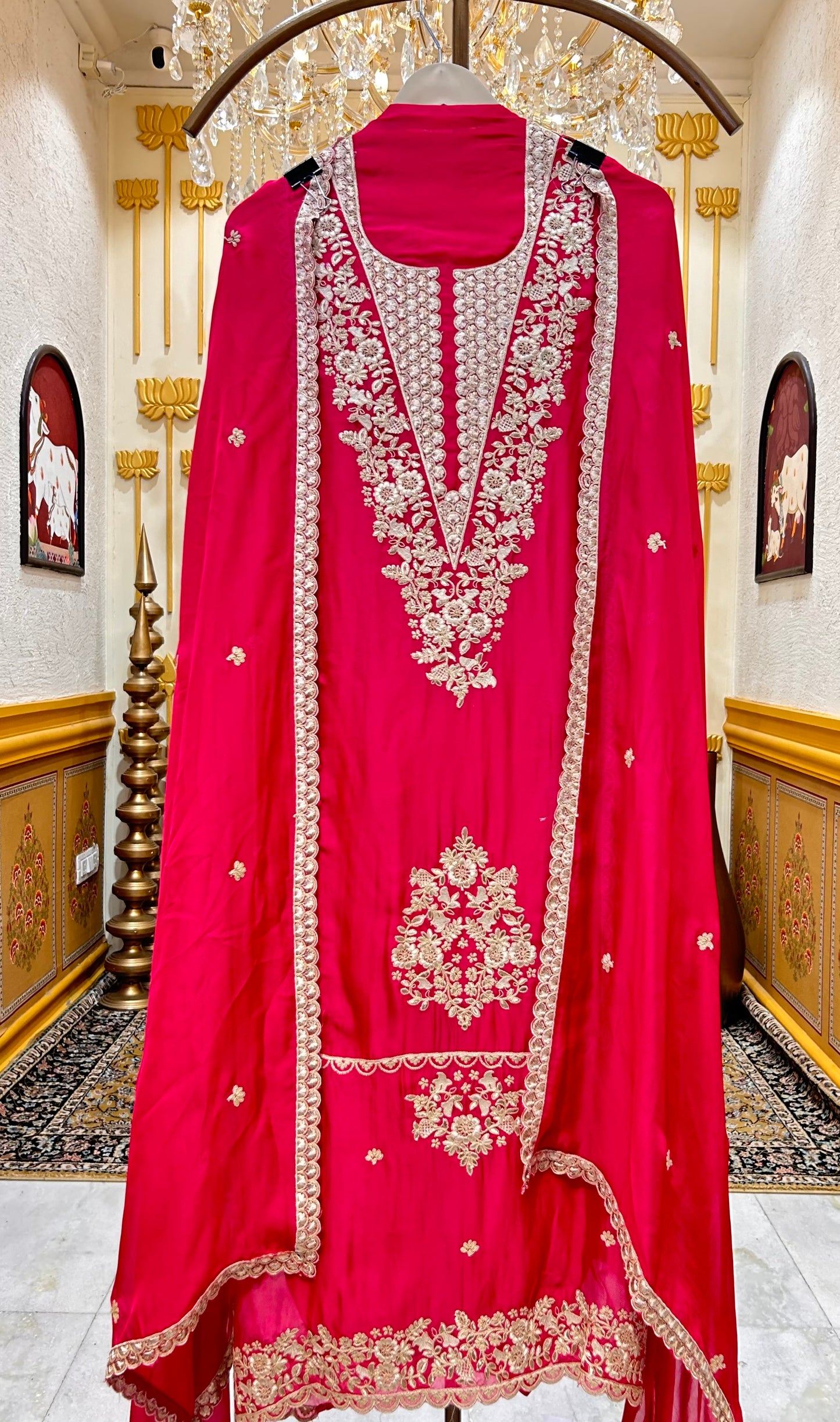 Gulbahar Resham Suit
