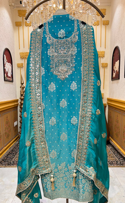 Mehtaab Banarasi Suit