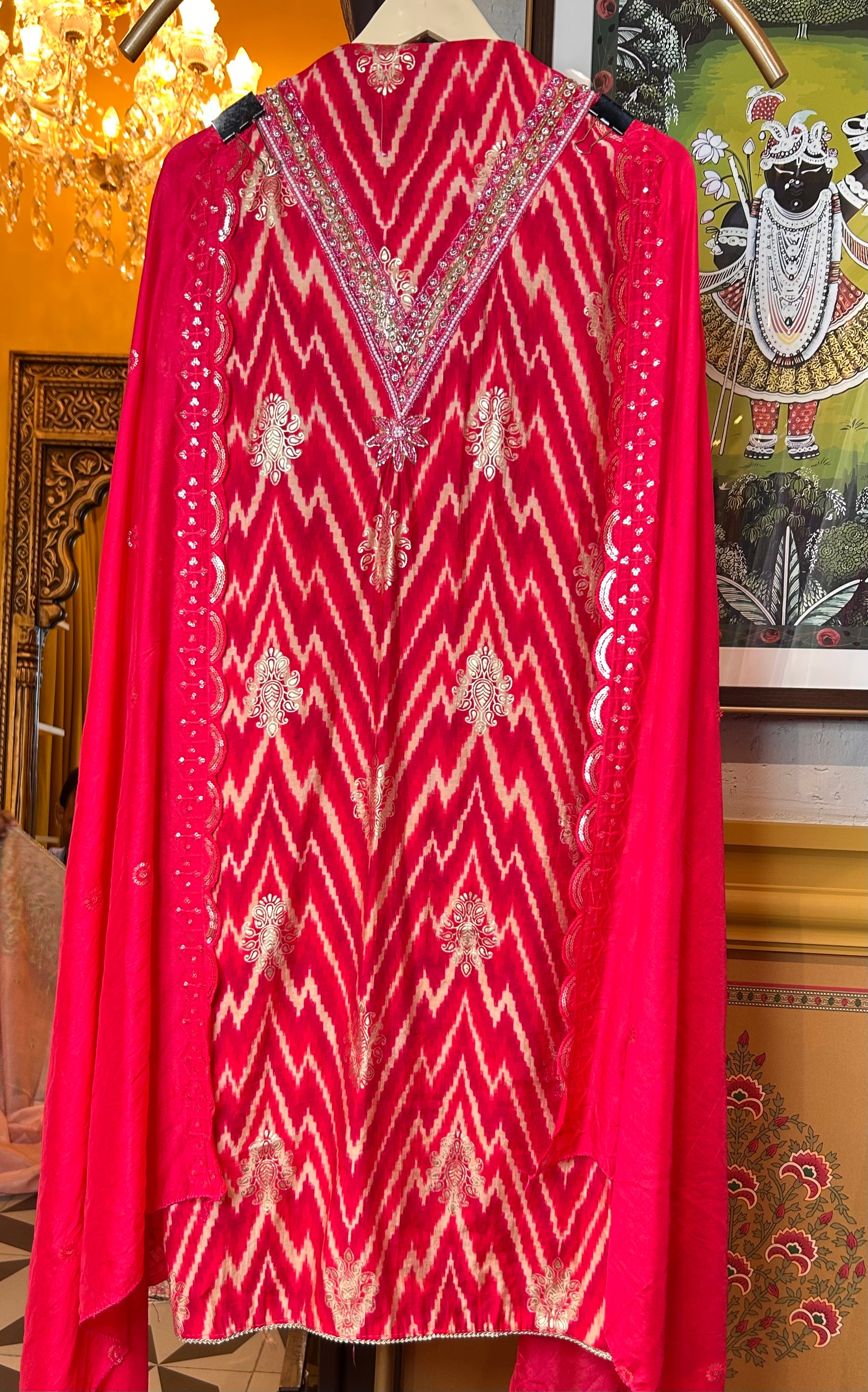 Amaari Cotton Suit