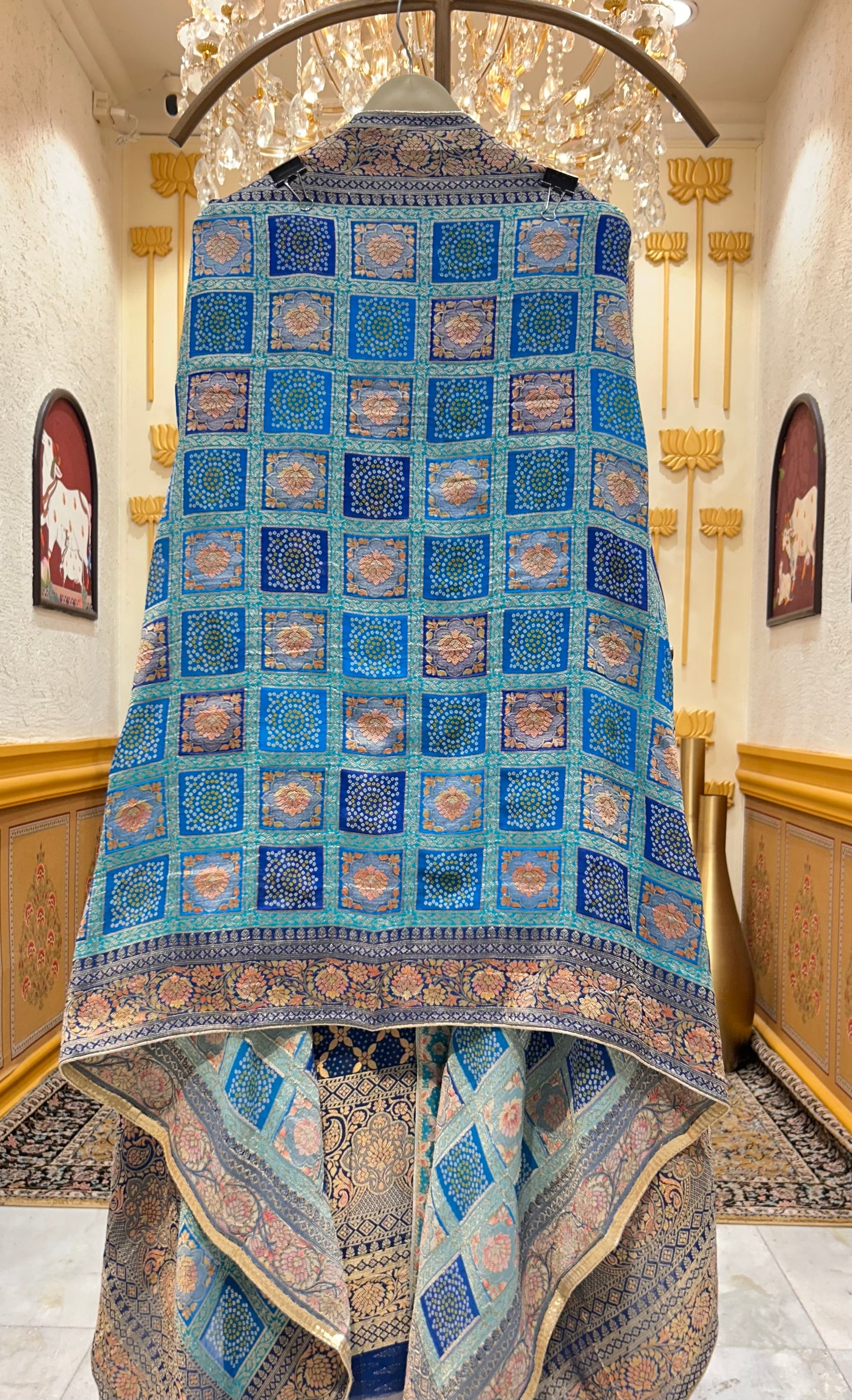 Roshina Banarasi Suit