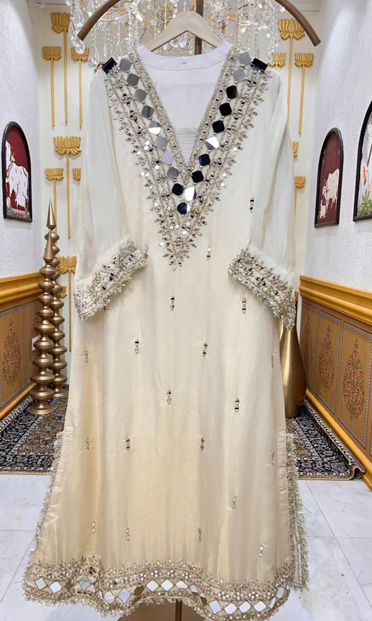 Cezara Sheesha Éclat Dress