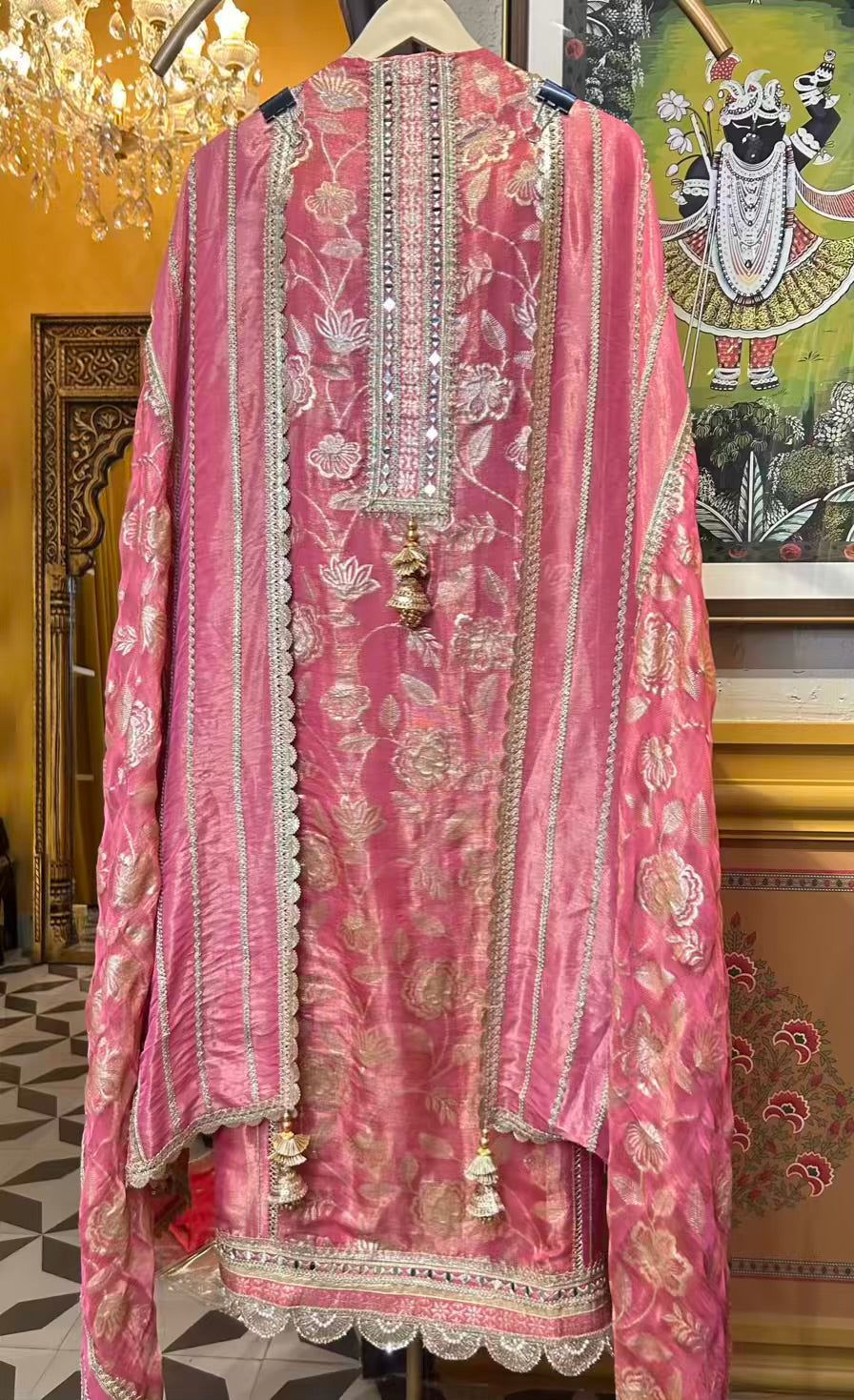 Roshni-e-Zeba (Pink)