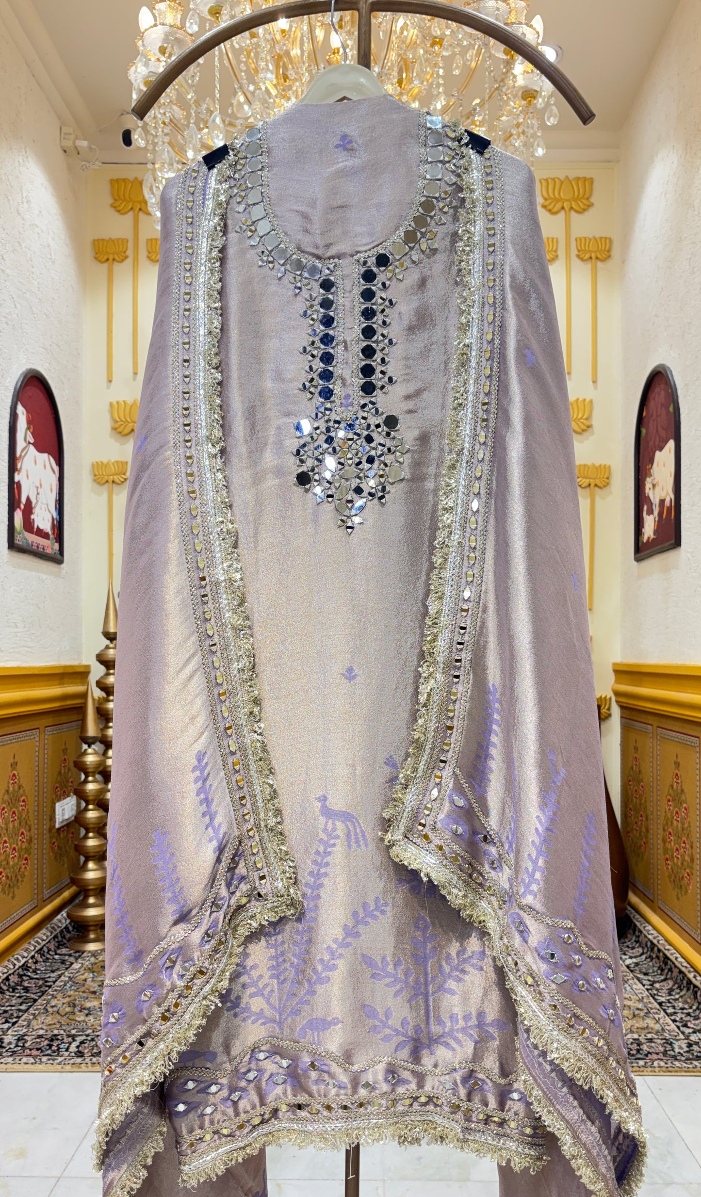 Ratnashree Silk Suit