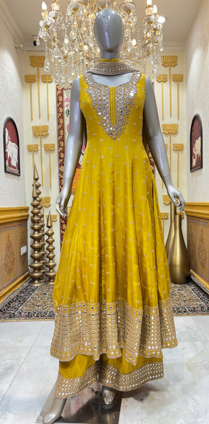 Sheeshmahal Anarkali Set