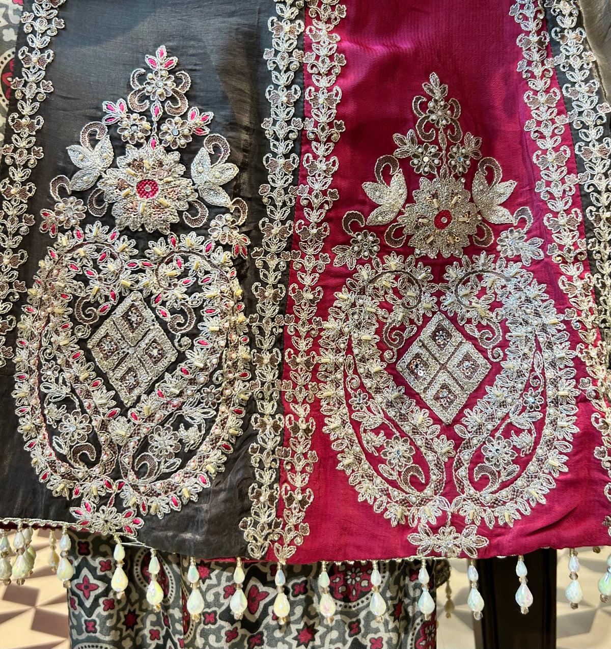 Adaa-e-Shahi Pakistani Choga