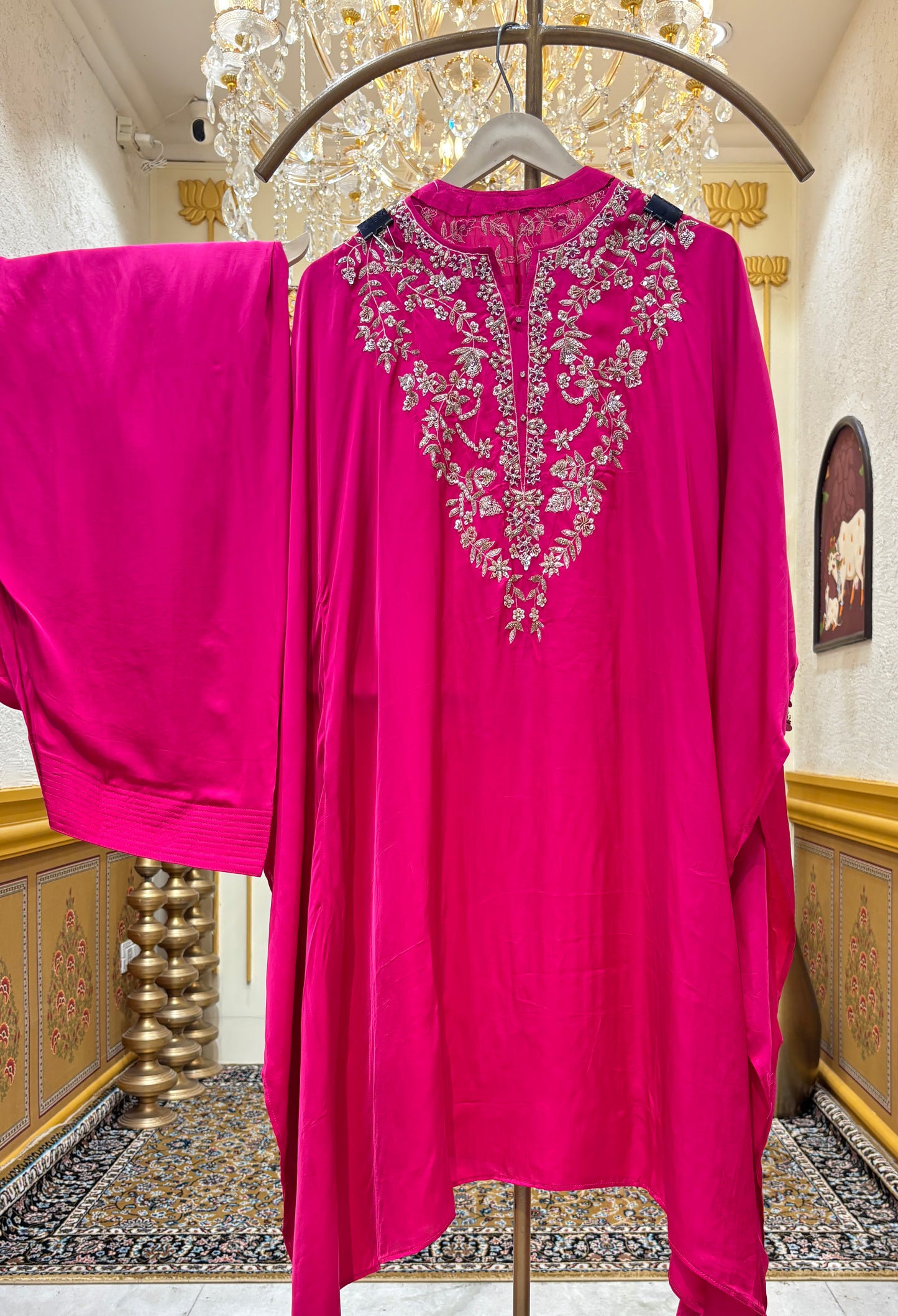 Veloura Kaftan Set