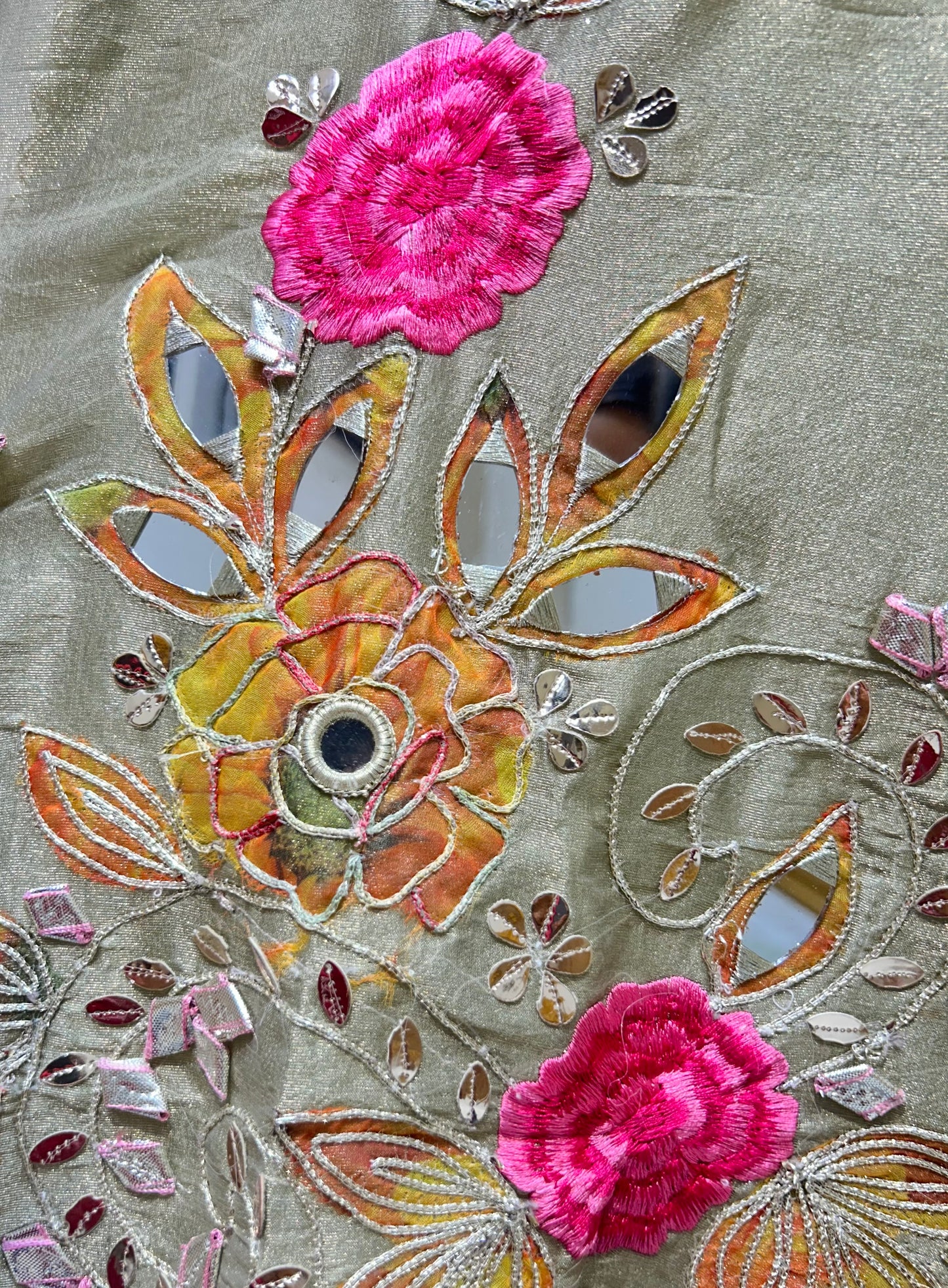 Gulnaar Gota Suit