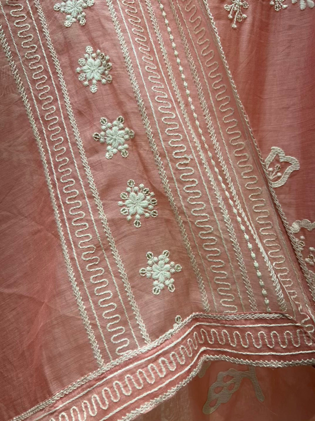 Abeer Resham Chanderi Suit