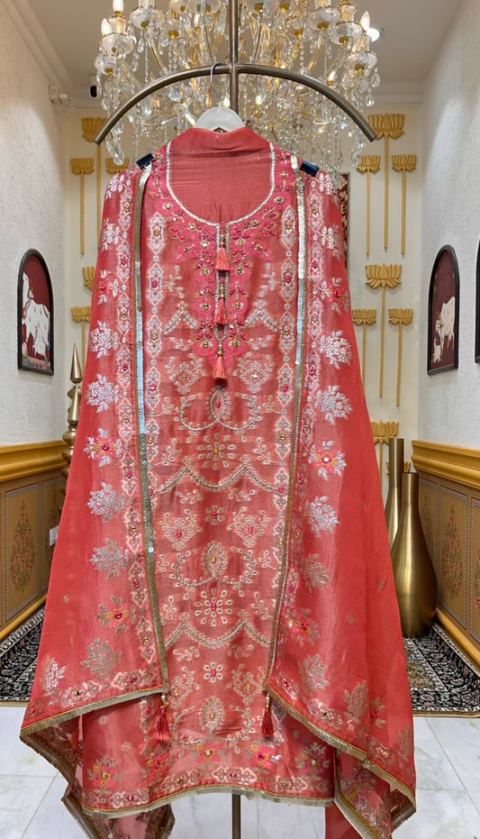 Mehraz Gota Élan Suit (Rust)