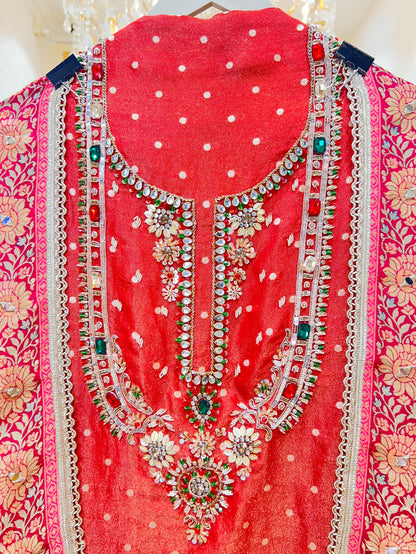 Alora Banarasi Suit